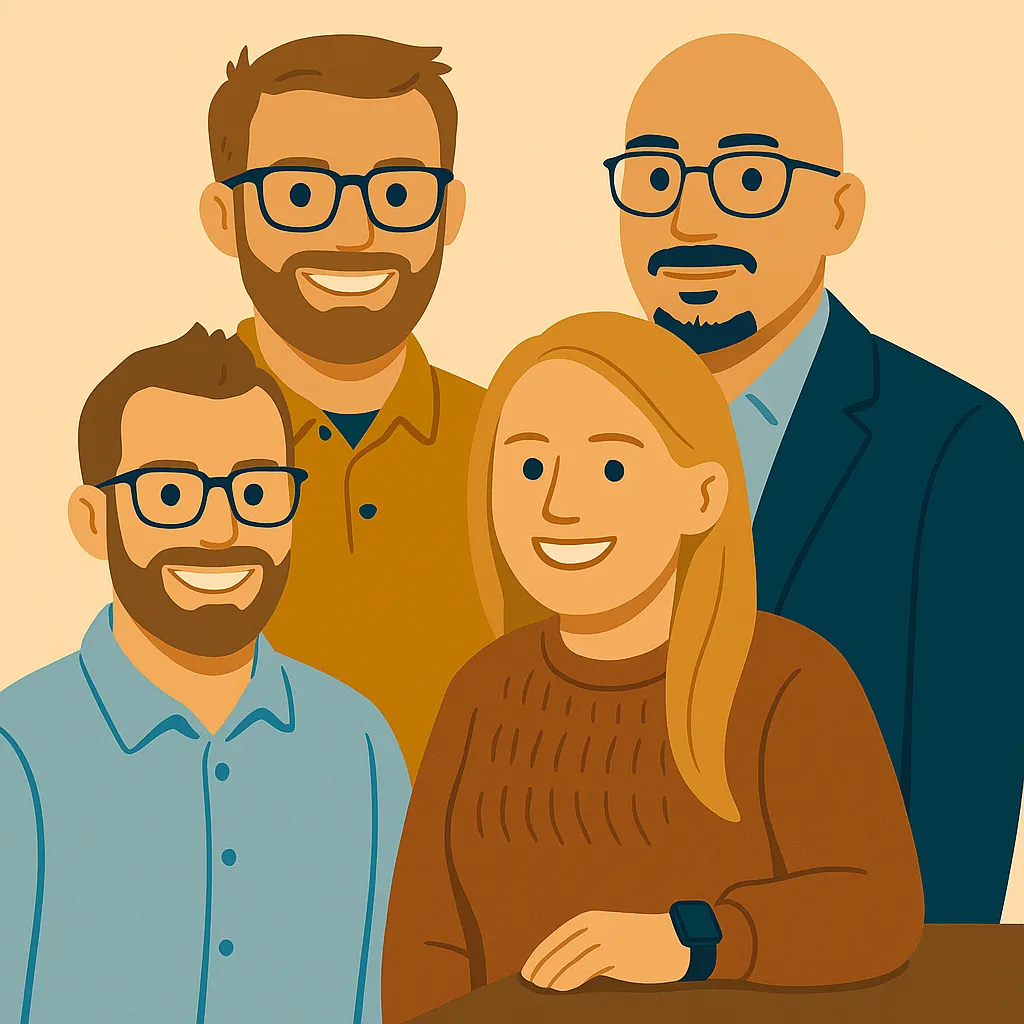 The Soma team illustration